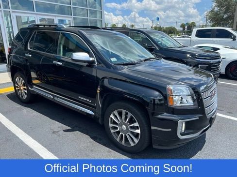 Used 2016 GMC Terrain Denali w/ Cargo Package AWD/4WD image 4