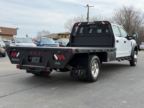 Used 2021 Ford F550 4x4 Crew Cab Super Duty image 8
