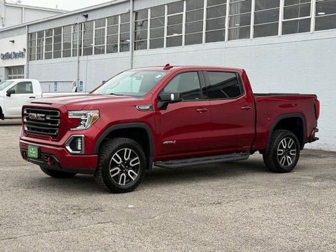 Certified 2021 GMC Sierra 1500 AT4 image 9