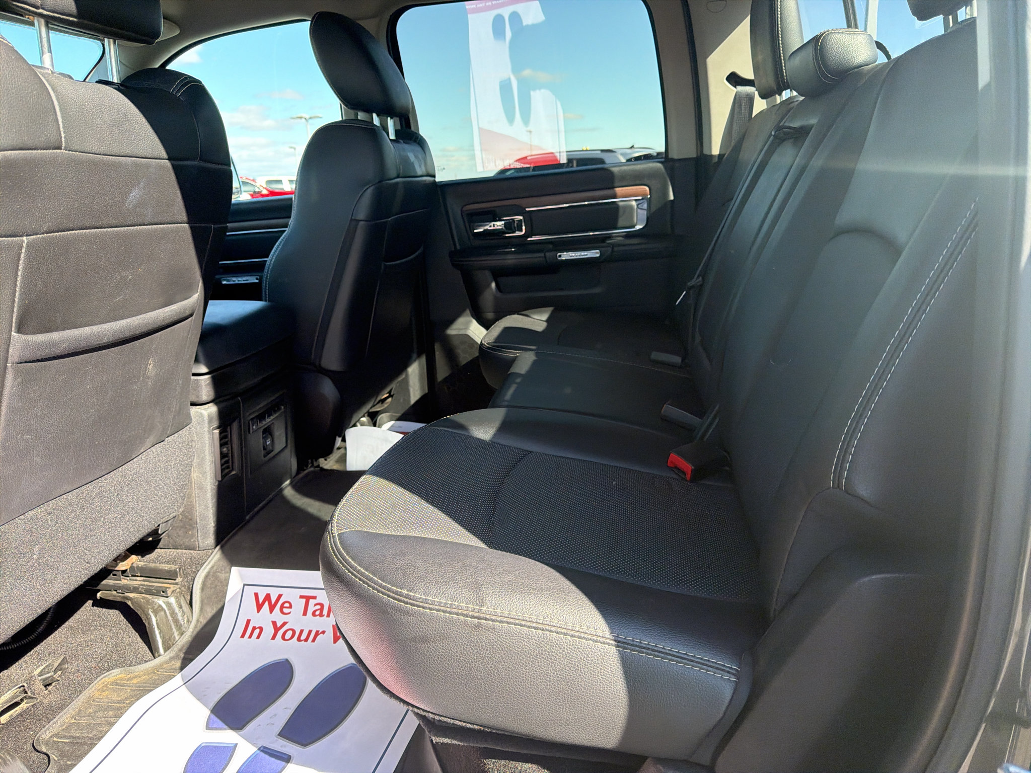 Used 2016 RAM 3500 Laramie AWD/4WD image 13