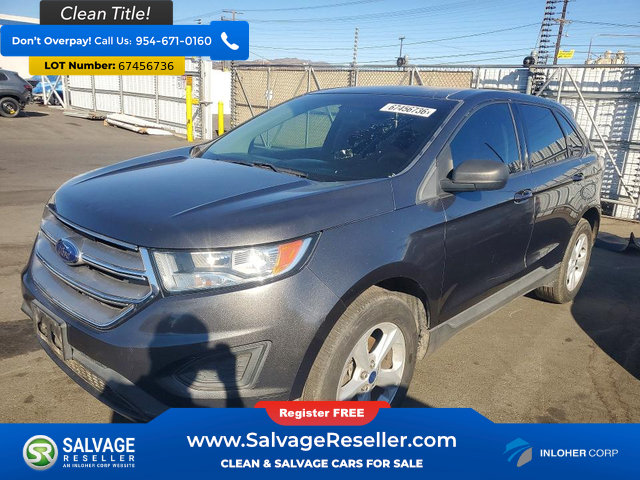 Used 2016 Ford Edge SE FWD image 1