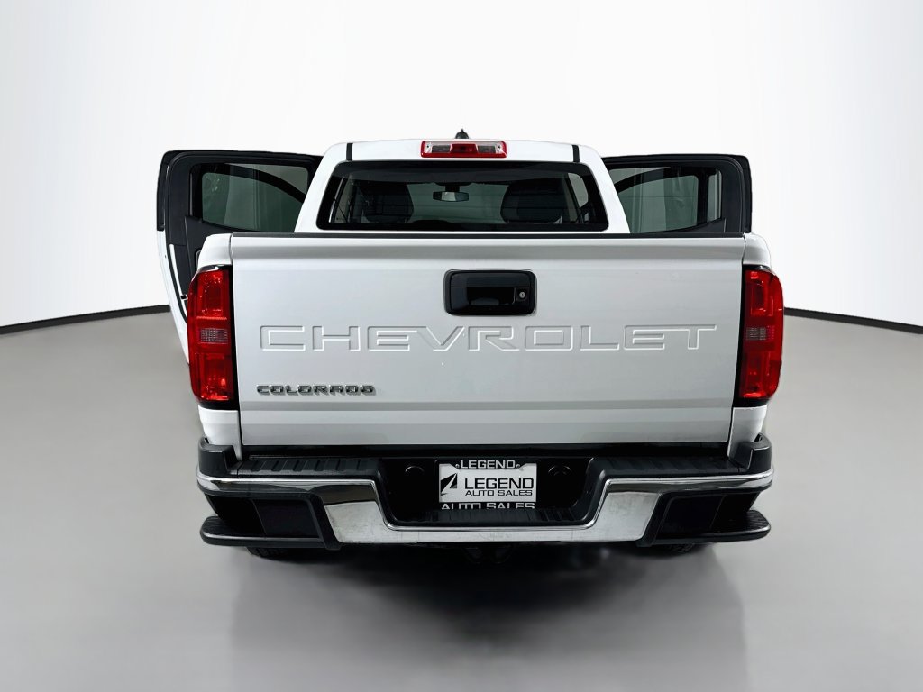 Used 2022 Chevrolet Colorado W/T w/ WT Convenience Package RWD image 18