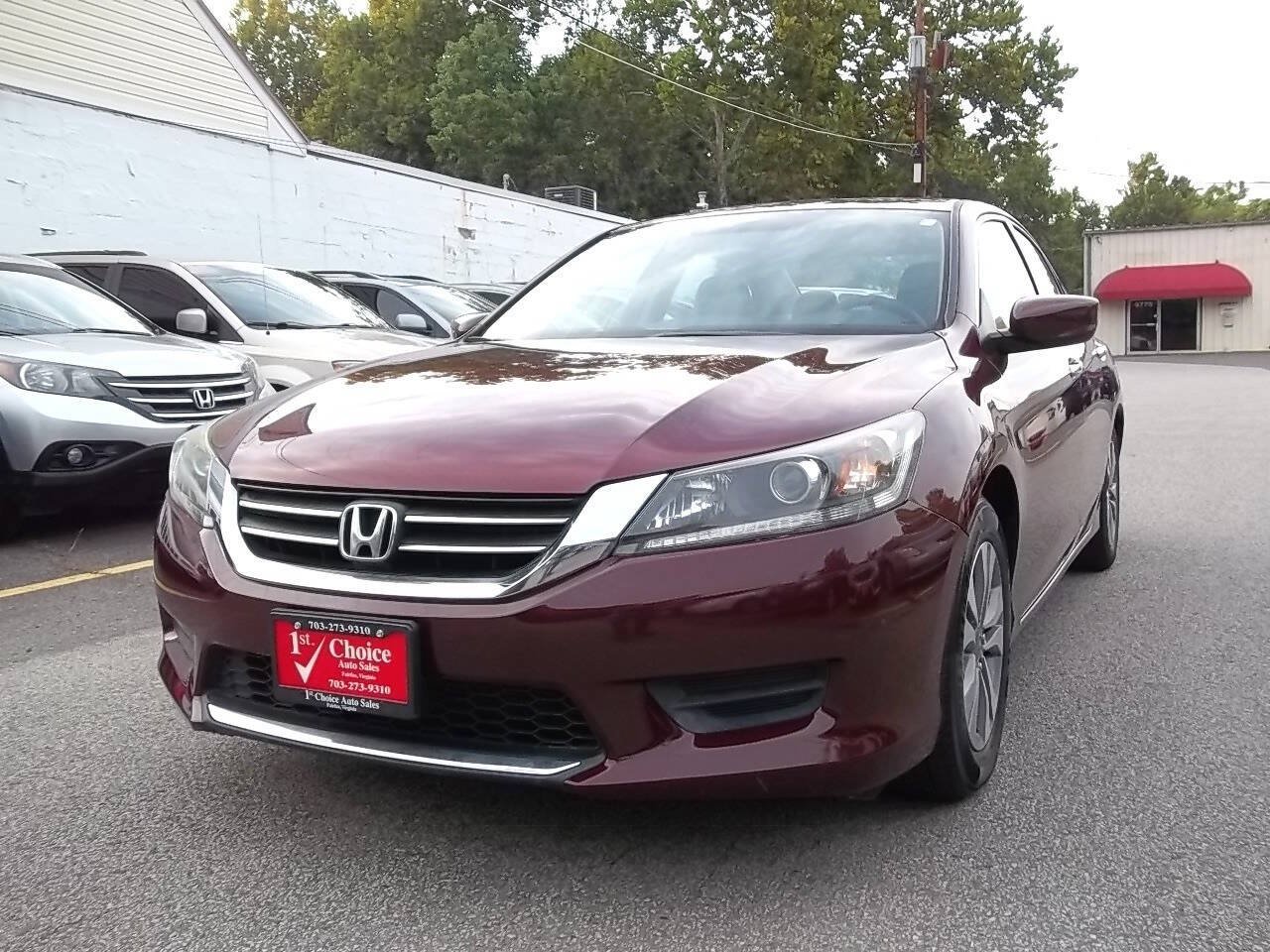 Used 2014 Honda Accord LX image 1