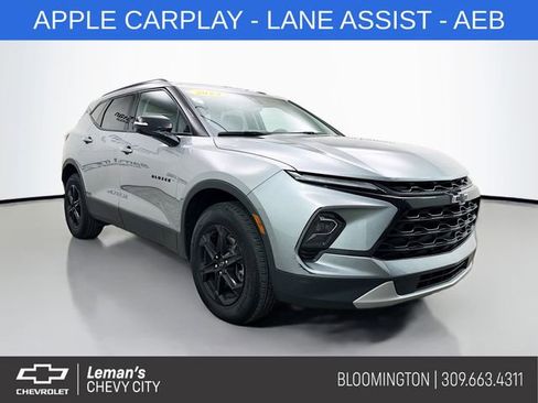 Used 2024 Chevrolet Blazer LT w/ Midnight/Sport Edition image 1