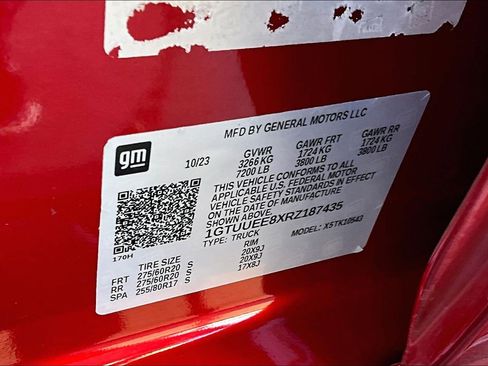 Used 2024 GMC Sierra 1500 AT4 w/ AT4 Premium Package image 36