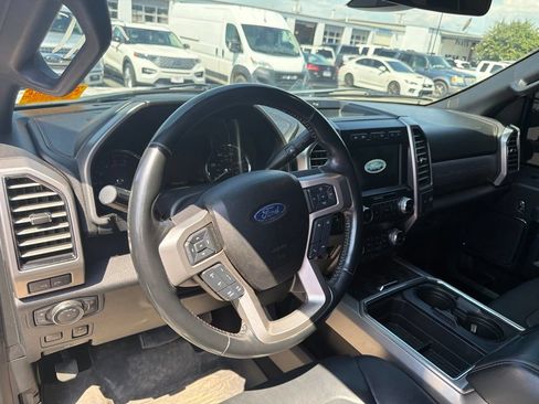 Used 2019 Ford F450 Platinum w/ Platinum Ultimate Package AWD/4WD image 8