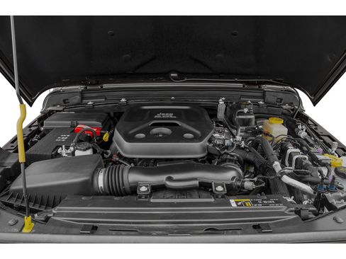Used 2019 Jeep Wrangler Unlimited Sahara w/ Quick Order Package 24M Moab AWD/4WD image 12