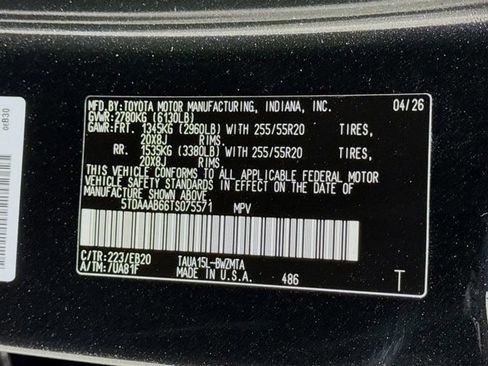 New 2026 Lexus TX 350 AWD image 24