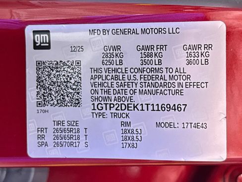 Used 2026 GMC Canyon AT4 w/ AT4 Premium Package AWD/4WD image 30