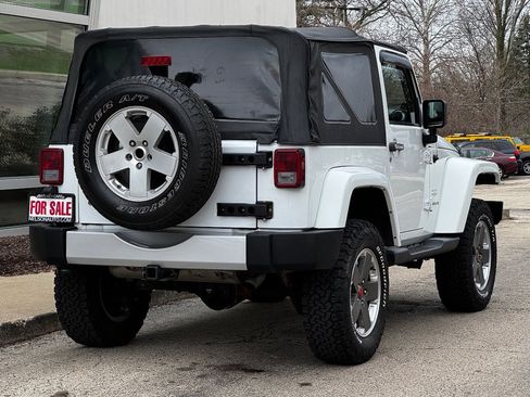 Used 2013 Jeep Wrangler Sahara w/ Dual Top Group image 4