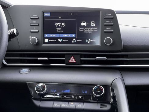 New 2026 Hyundai Elantra Blue image 19