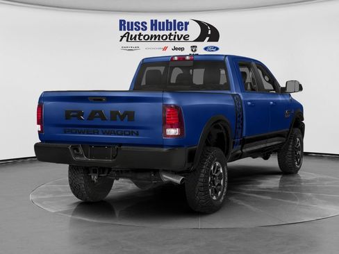 Used 2018 RAM 2500 Power Wagon w/ Luxury Group AWD/4WD image 2