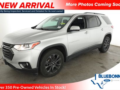 Used 2018 Chevrolet Traverse RS