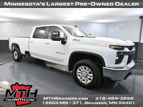 Used 2023 Chevrolet Silverado 2500 LT AWD/4WD image 1