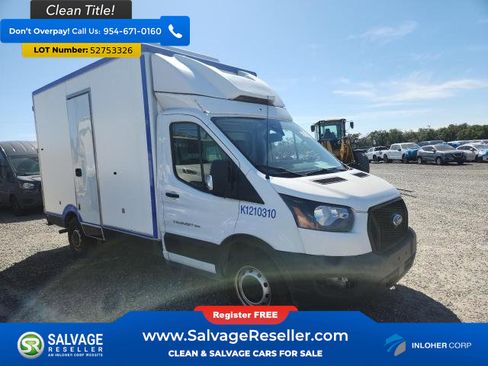 Used 2022 Ford Transit 350 w/ Upfitter Package RWD image 5