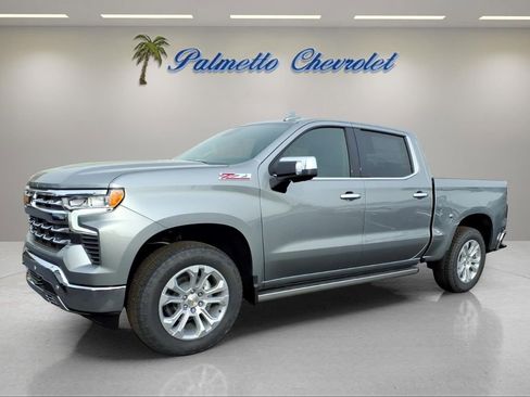 New 2026 Chevrolet Silverado 1500 LTZ w/ Technology Package AWD/4WD image 4