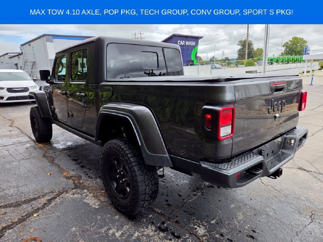 Used 2021 Jeep Gladiator Sport AWD/4WD image 7