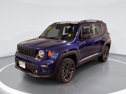 Used 2021 Jeep Renegade Latitude