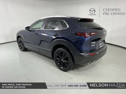 Certified 2025 MAZDA CX-30 AWD 2.5 S w/ Select Sport Pkg image 6