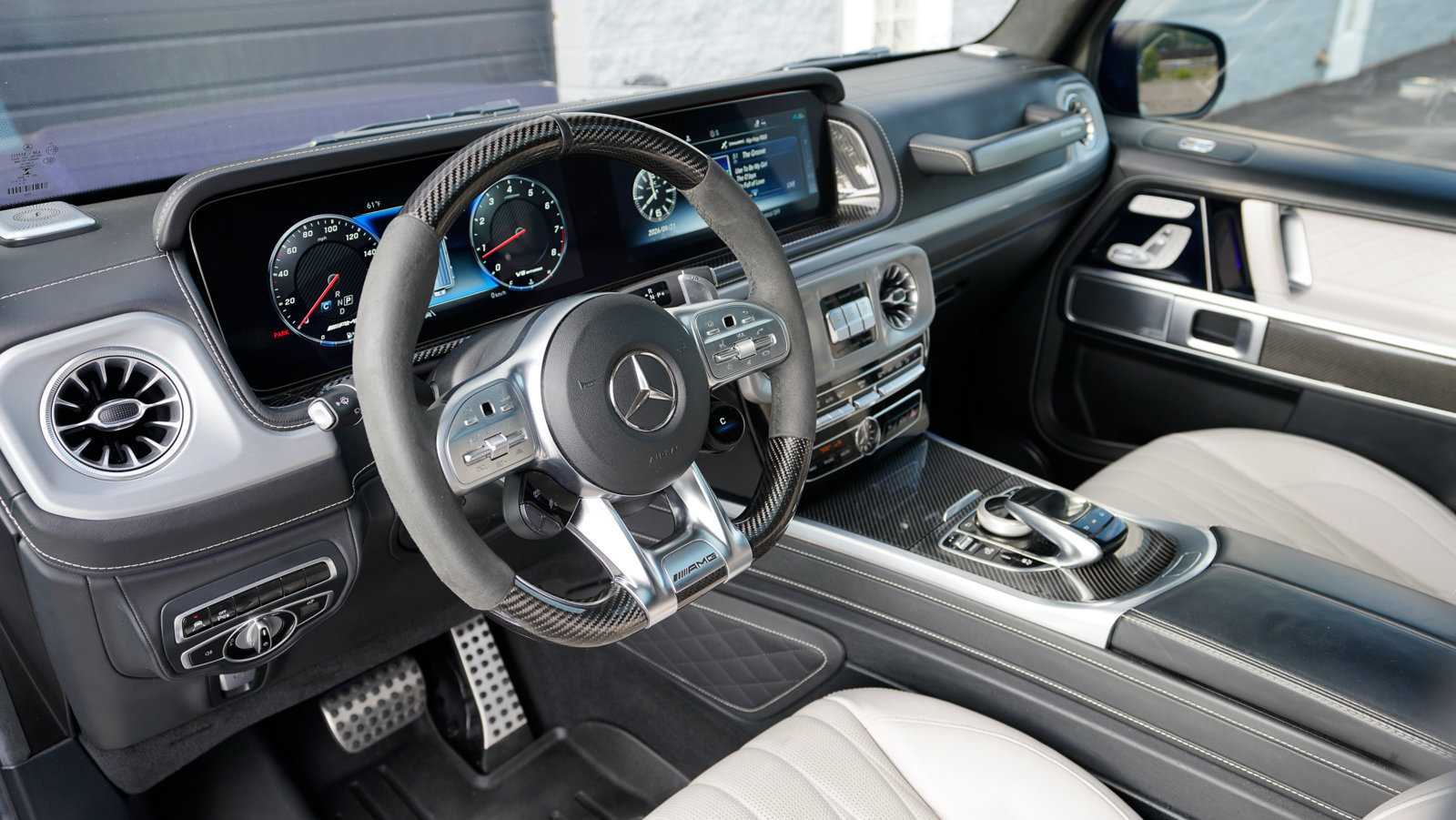 Used 2021 Mercedes-Benz G 63 AMG 4MATIC image 29