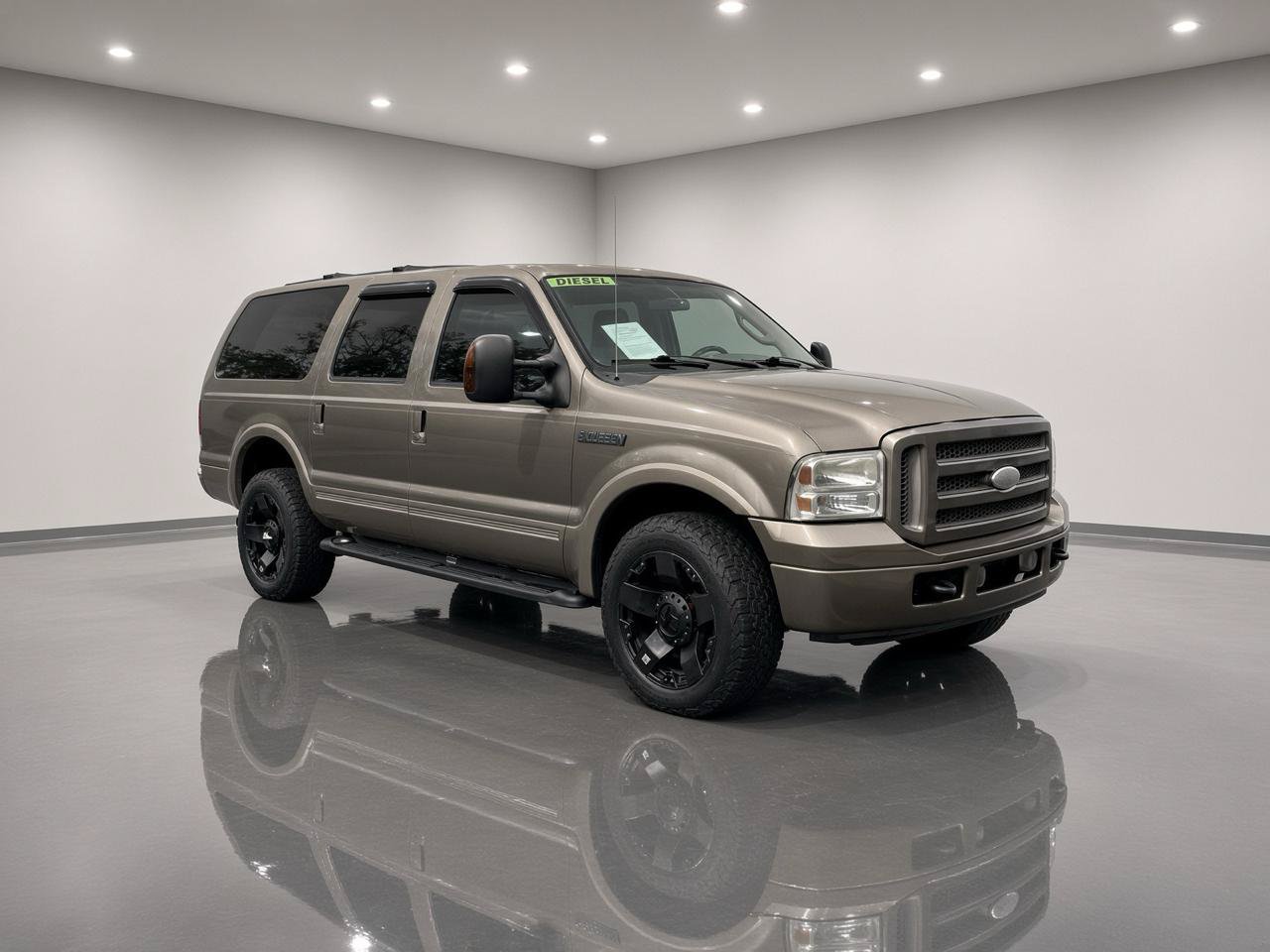 Used 2005 Ford Excursion Eddie Bauer AWD/4WD image 8