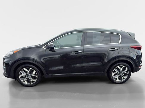 Used 2021 Kia Sportage EX FWD image 2