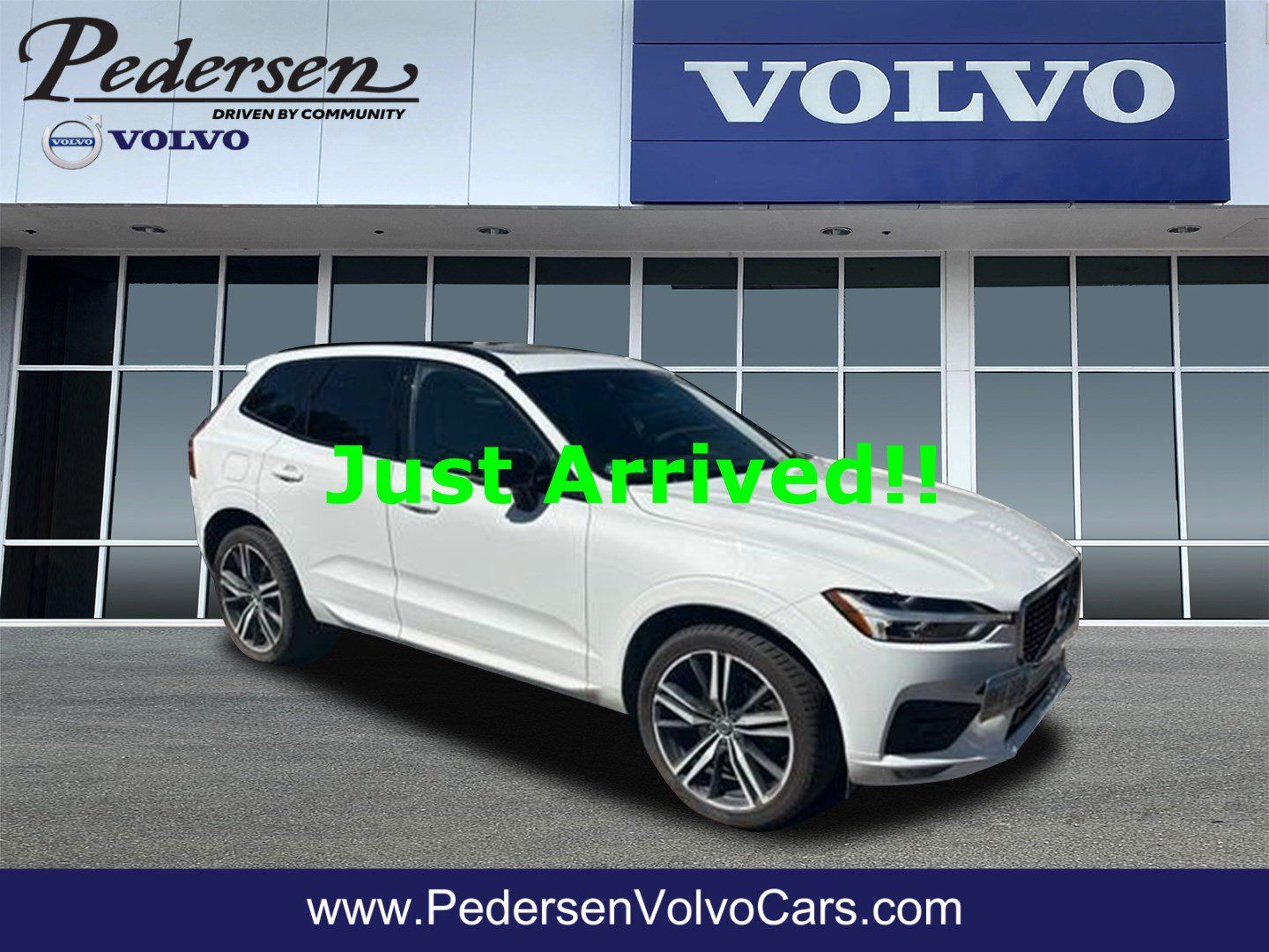 Used 2020 Volvo XC60 T5 R-Design AWD/4WD image 1