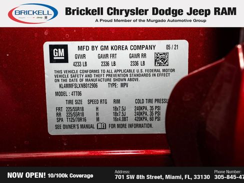 Used 2022 Buick Encore GX Essence w/ Advanced Technology Package image 37