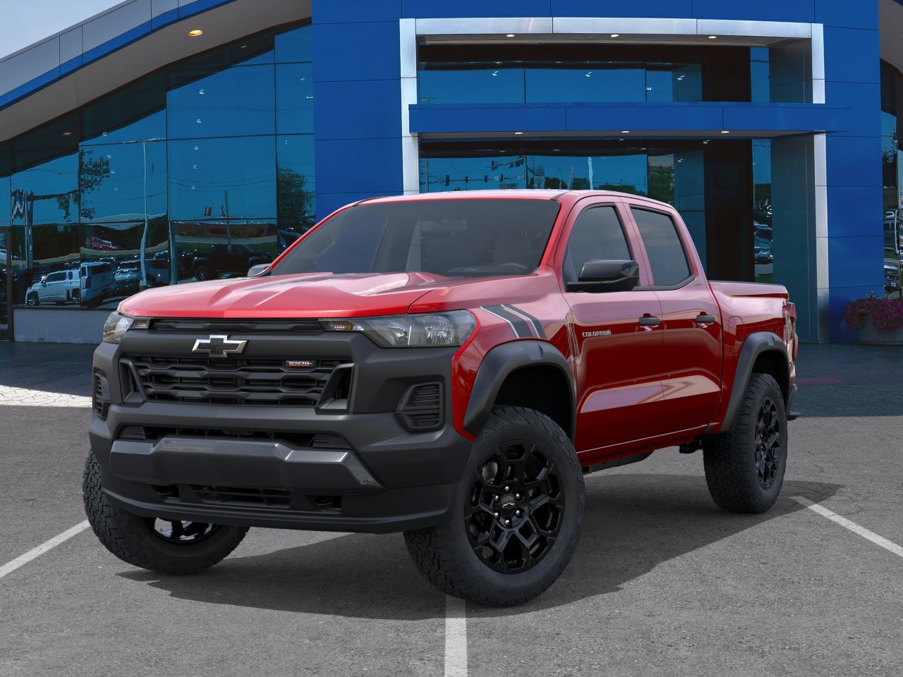 New 2026 Chevrolet Colorado Trail Boss AWD/4WD image 33