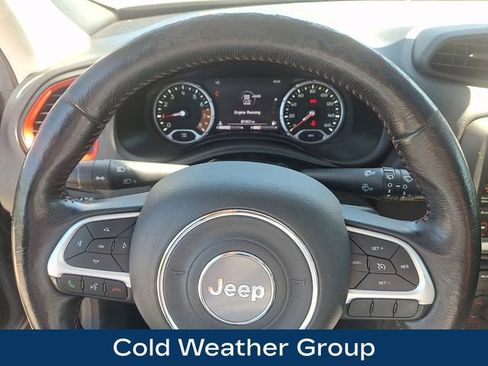 Used 2020 Jeep Renegade Trailhawk w/ UConnect 8.4 Nav Group AWD/4WD image 4