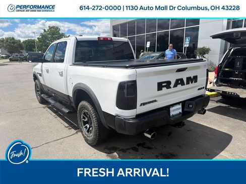 Used 2016 RAM 1500 Rebel w/ Luxury Group AWD/4WD image 6