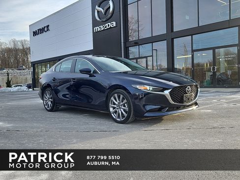 Used 2021 MAZDA MAZDA3 s image 1