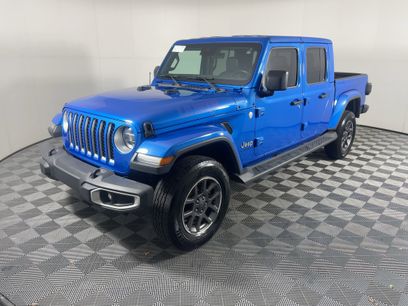 Used 2020 Jeep Gladiator Overland w/ Popular Equipment Package