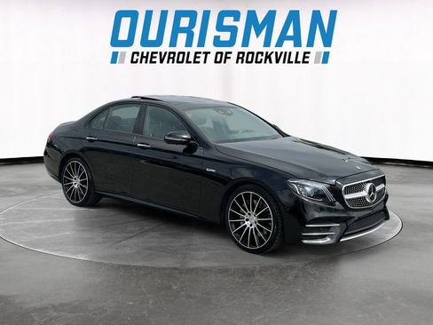 Used 2018 Mercedes-Benz E 43 AMG 4MATIC Sedan image 1