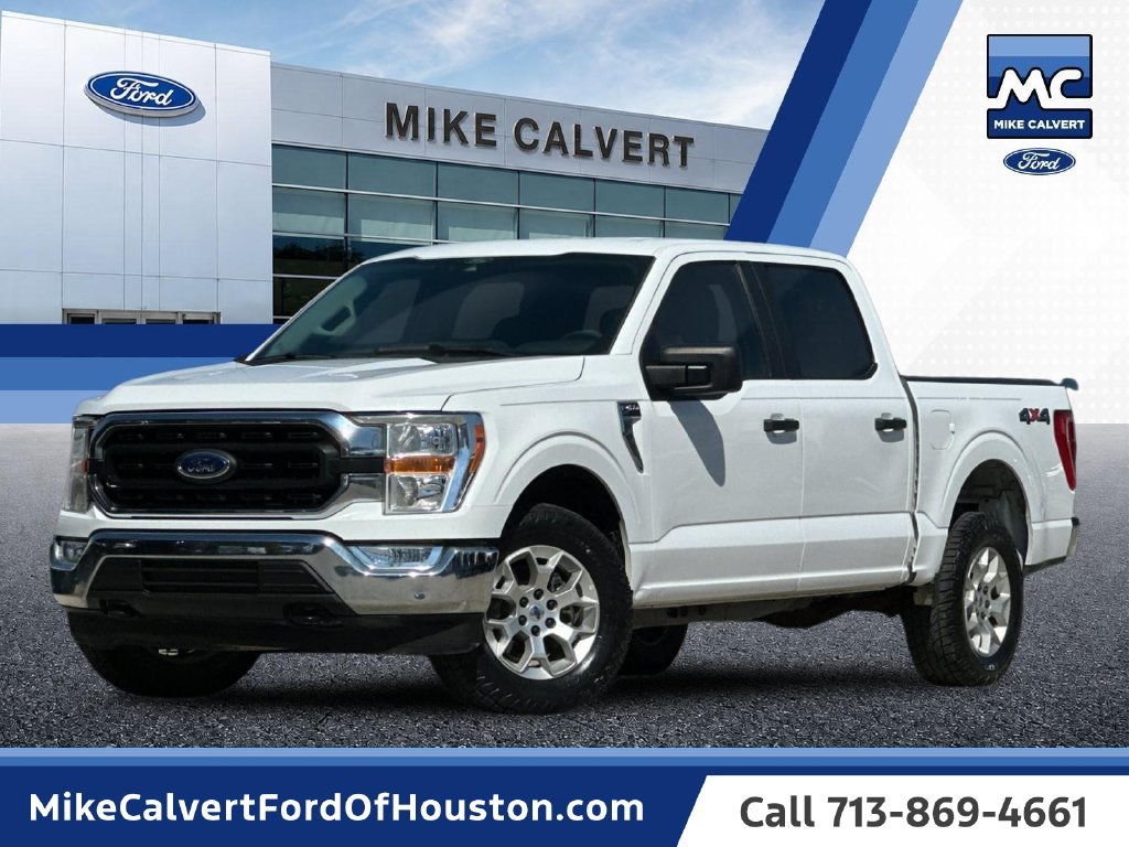 Used 2021 Ford F150 XLT AWD/4WD image 1