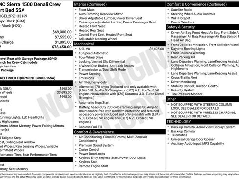Used 2023 GMC Sierra 1500 Denali AWD/4WD image 5