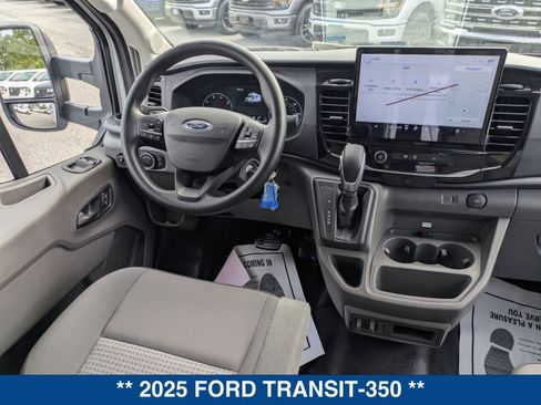 New 2025 Ford Transit 350 w/ Interior Upgrade Package RWD image 20