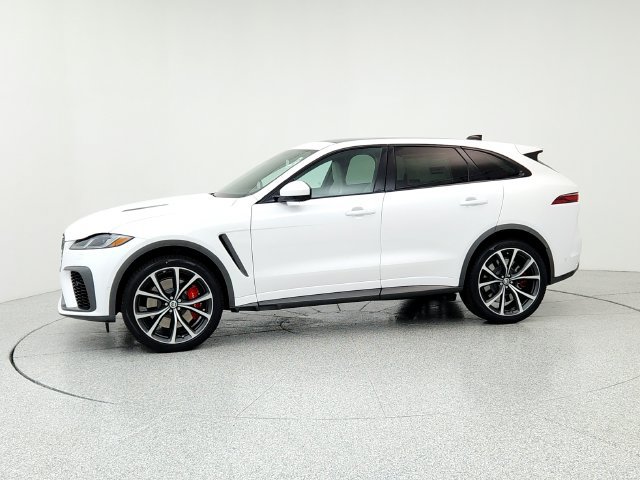 Certified 2026 Jaguar F-PACE SVR AWD/4WD image 8