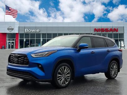 Used 2021 Toyota Highlander Platinum