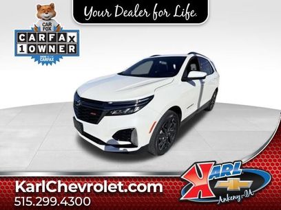 Used 2023 Chevrolet Equinox RS w/ RS Leather Package