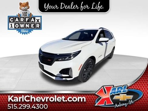 Used 2023 Chevrolet Equinox RS w/ RS Leather Package AWD/4WD image 1