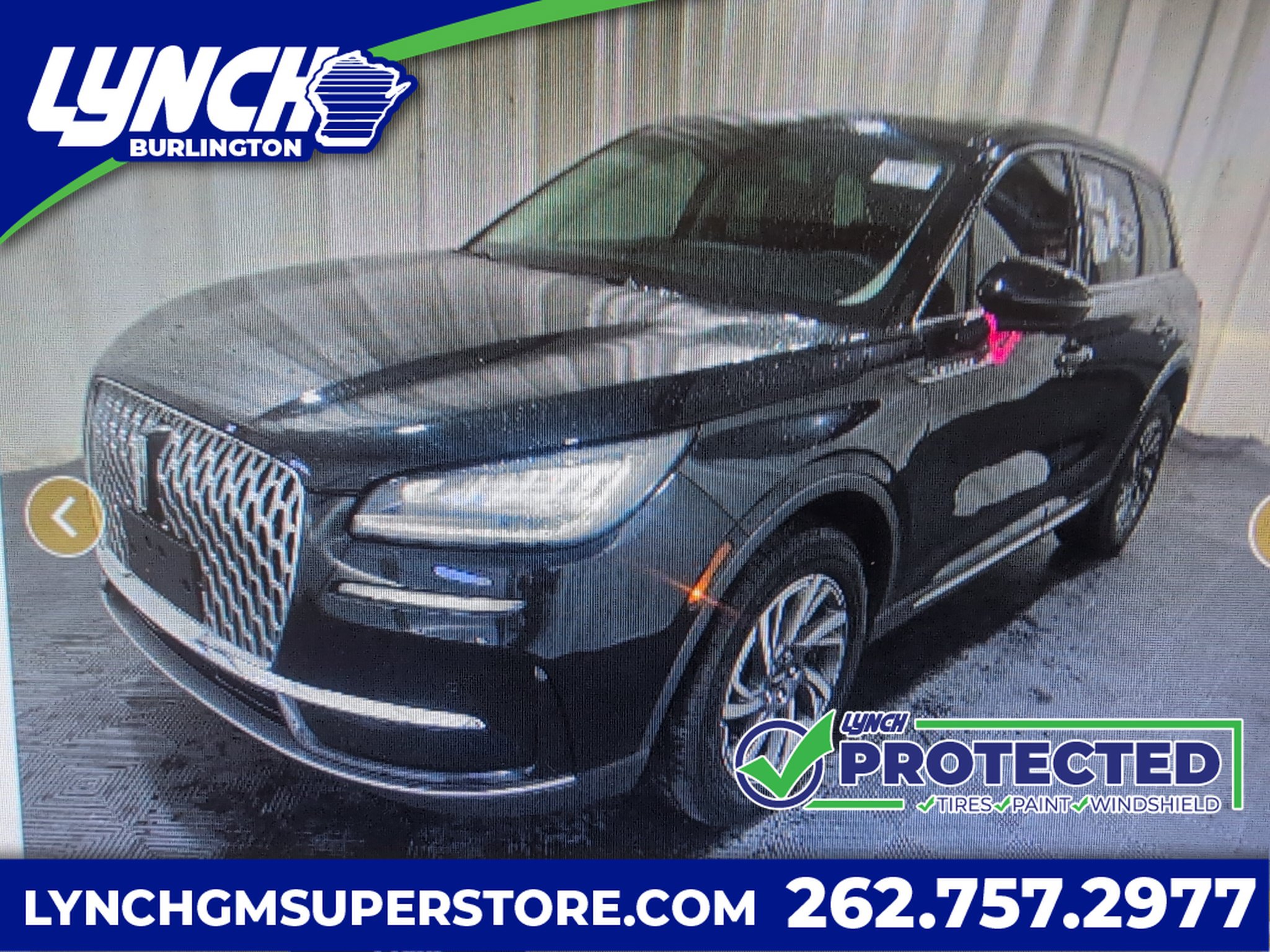Used 2024 Lincoln Corsair AWD w/ Equipment Group 101A image 1