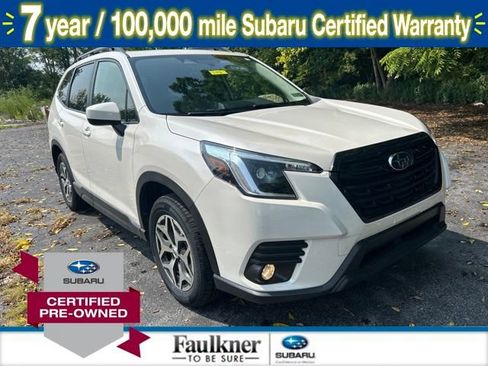 Certified 2023 Subaru Forester Premium AWD/4WD image 1