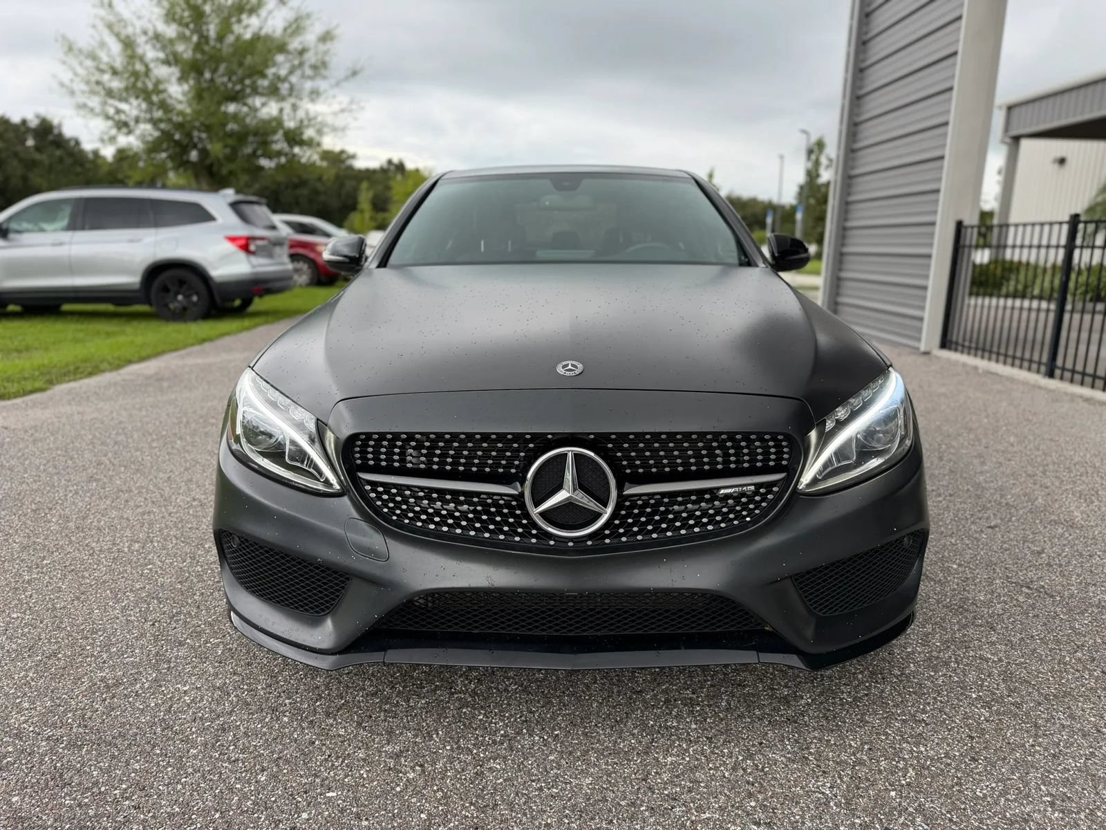 Used 2017 Mercedes-Benz C 43 AMG 4MATIC Sedan image 3