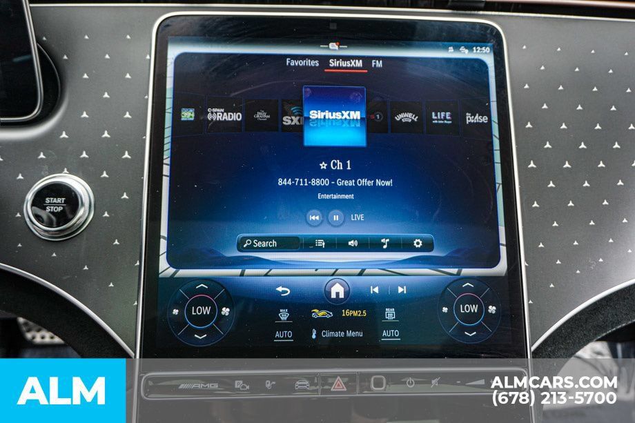 Used 2023 Mercedes-Benz EQE AMG 4MATIC Sedan image 39