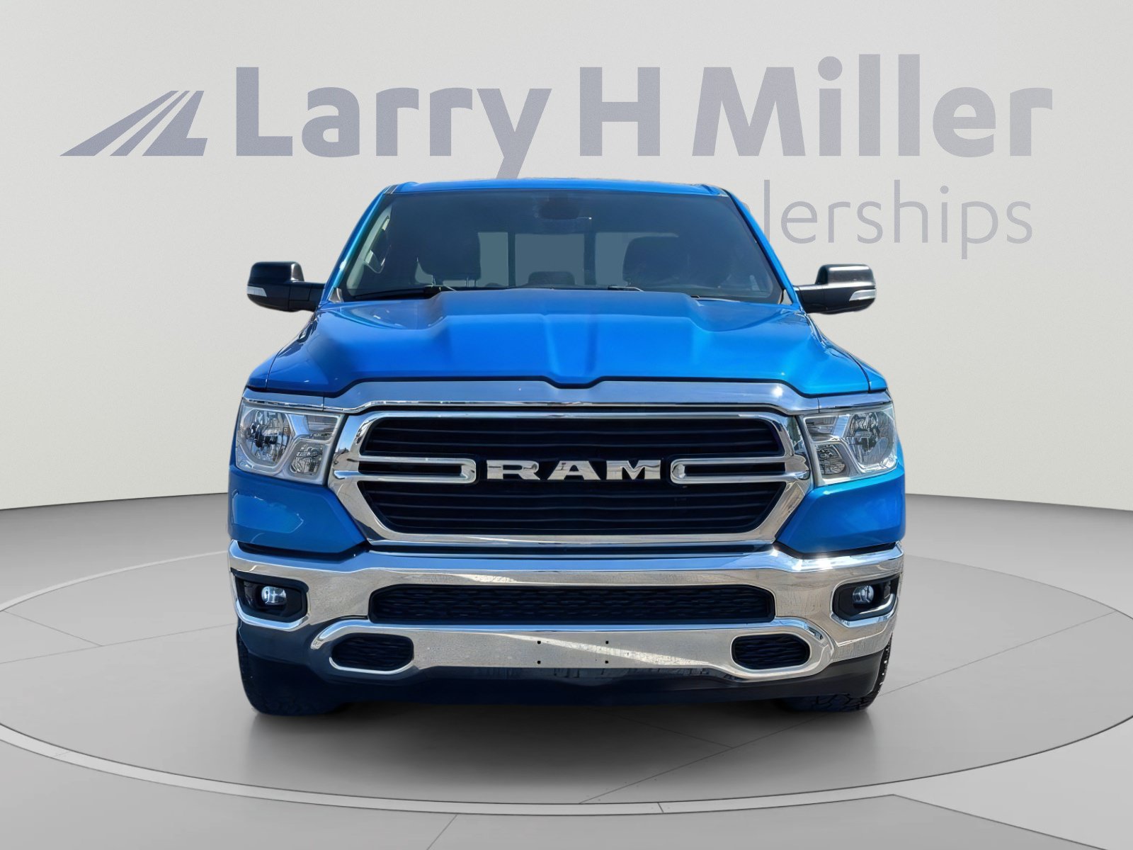 Used 2021 RAM 1500 Big Horn RWD image 9
