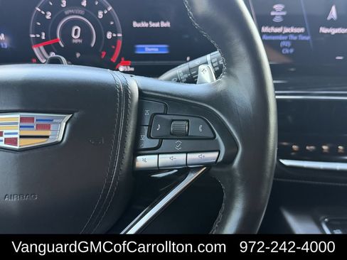 Used 2023 Cadillac Escalade V AWD/4WD image 16