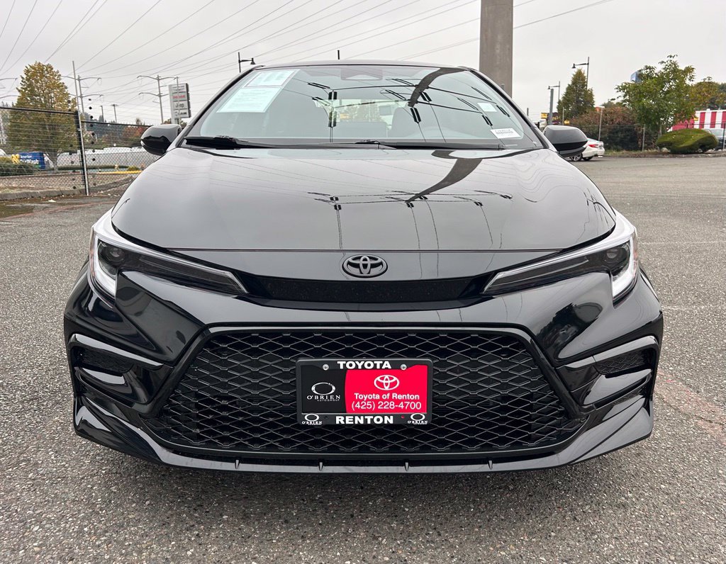 Certified 2026 Toyota Corolla SE w/ SE Package FWD image 2