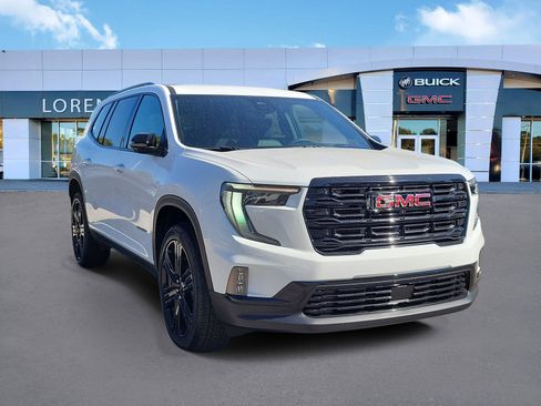 New 2026 GMC Acadia Elevation w/ Black Edition image 3