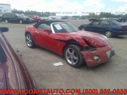Used 2006 Pontiac Solstice Convertible w/ Premium Package image 1